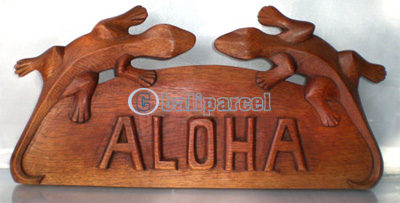 Aloha Wallhanging (can Request The Text On Board).