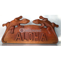 Aloha Wallhanging (can Request The Text On Board).