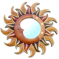 Sun And Moon Mirror