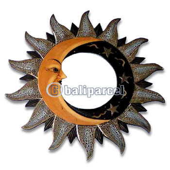 Sun And Moon Mirror