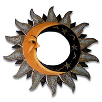Sun And Moon Mirror