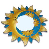 Sun And Moon Mirror