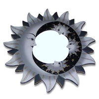 Sun And Moon Mirror
