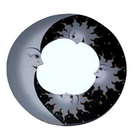 Sun And Moon Mirror
