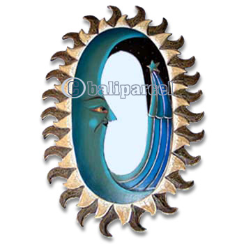 Sun And Moon Mirror