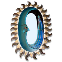 Sun And Moon Mirror
