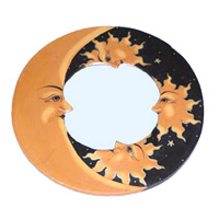 Sun And Moon Mirror