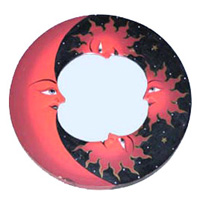 Sun And Moon Mirror