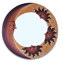 Sun And Moon Mirror