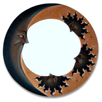 Sun And Moon Mirror