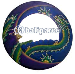 Dragon And Moon Mirror