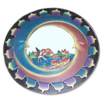 Moon And Animal Mirror