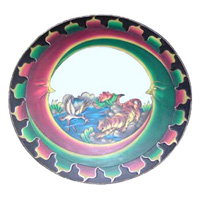 Moon And Animal Mirror