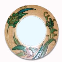 Frogs Mirror