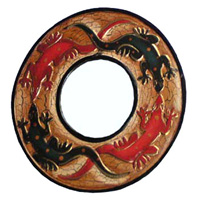 Geckos Mirror