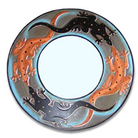 Geckos Mirror