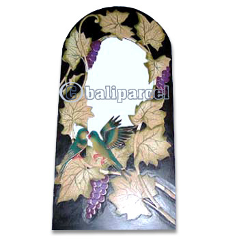 Flora And Pauna Mirror
