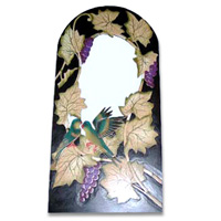 Flora And Pauna Mirror