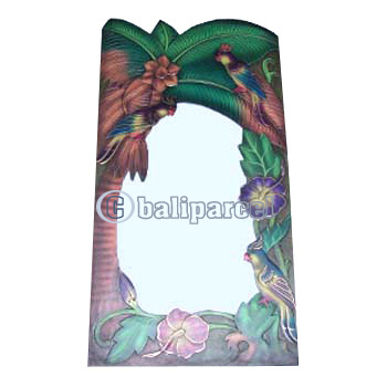Flora And Pauna Mirror