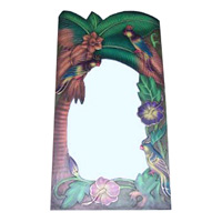 Flora And Pauna Mirror