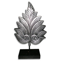 Medallion, Handcarved From Albesia Wood