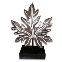 Medallion, Handcarved From Albesia Wood