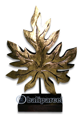 Medallion, Handcarved From Albesia Wood