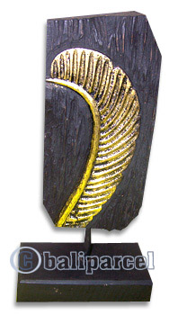 Medallion, Handcarved From Albesia Wood