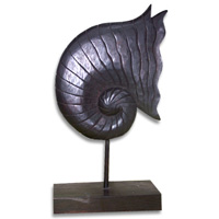Medallion, Handcarved From Albesia Wood