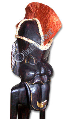 Primitive, Handcarved From Albesia Wood