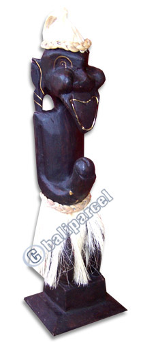Primitive, Handcarved From Albesia Wood