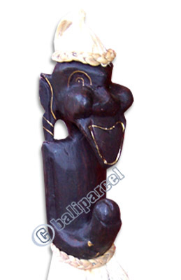 Primitive, Handcarved From Albesia Wood