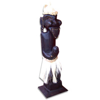 Primitive, Handcarved From Albesia Wood
