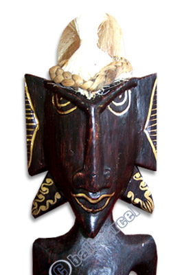 Primitive, Handcarved From Albesia Wood