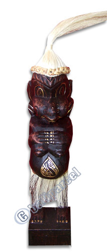 Primitive, Handcarved From Albesia Wood