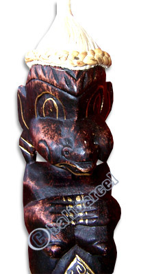 Primitive, Handcarved From Albesia Wood