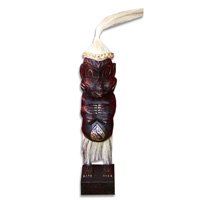 Primitive, Handcarved From Albesia Wood