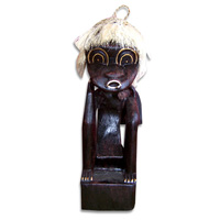 Primitive, Handcarved From Albesia Wood