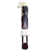 Primitive, Handcarved From Albesia Wood