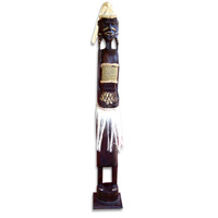 Primitive, Handcarved From Albesia Wood