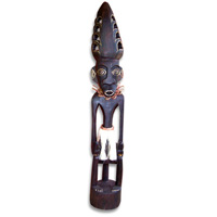 Primitive, Handcarved From Albesia Wood