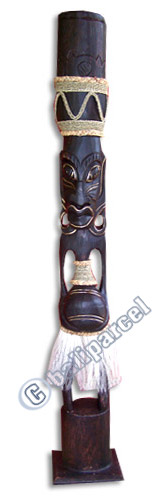 Primitive, Handcarved From Albesia Wood
