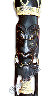 Primitive, Handcarved From Albesia Wood