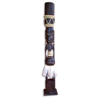 Primitive, Handcarved From Albesia Wood