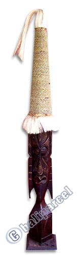 Primitive, Handcarved From Albesia Wood