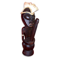 Primitive, Handcarved From Albesia Wood