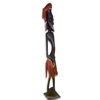 Primitive, Handcarved From Albesia Wood