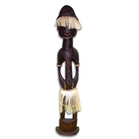 Primitive, Handcarved From Albesia Wood
