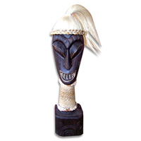 Primitive, Handcarved From Albesia Wood
