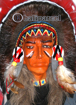 Wallhanging, Native American Style